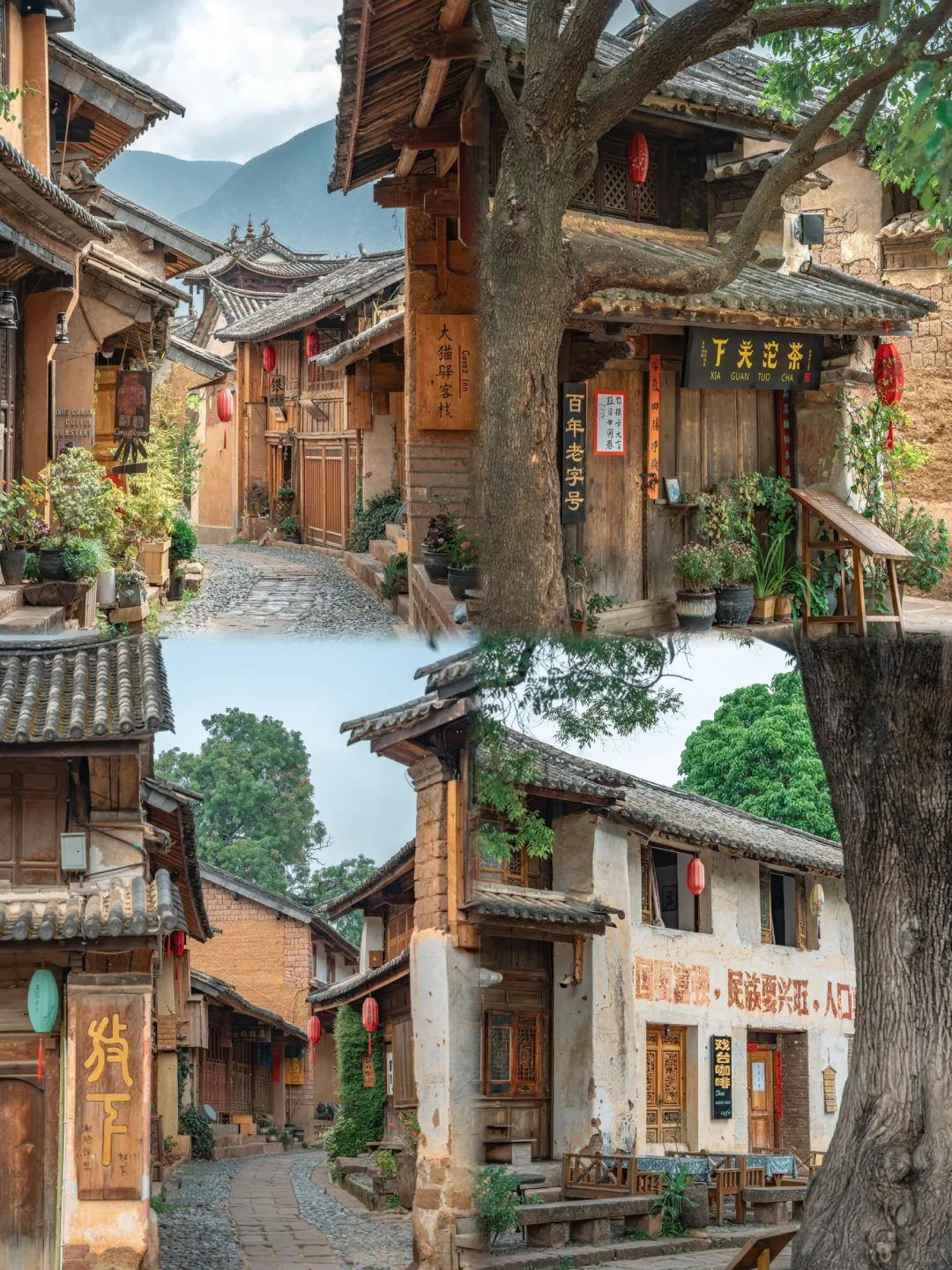 逃离城市，躺平三个小众治愈小镇