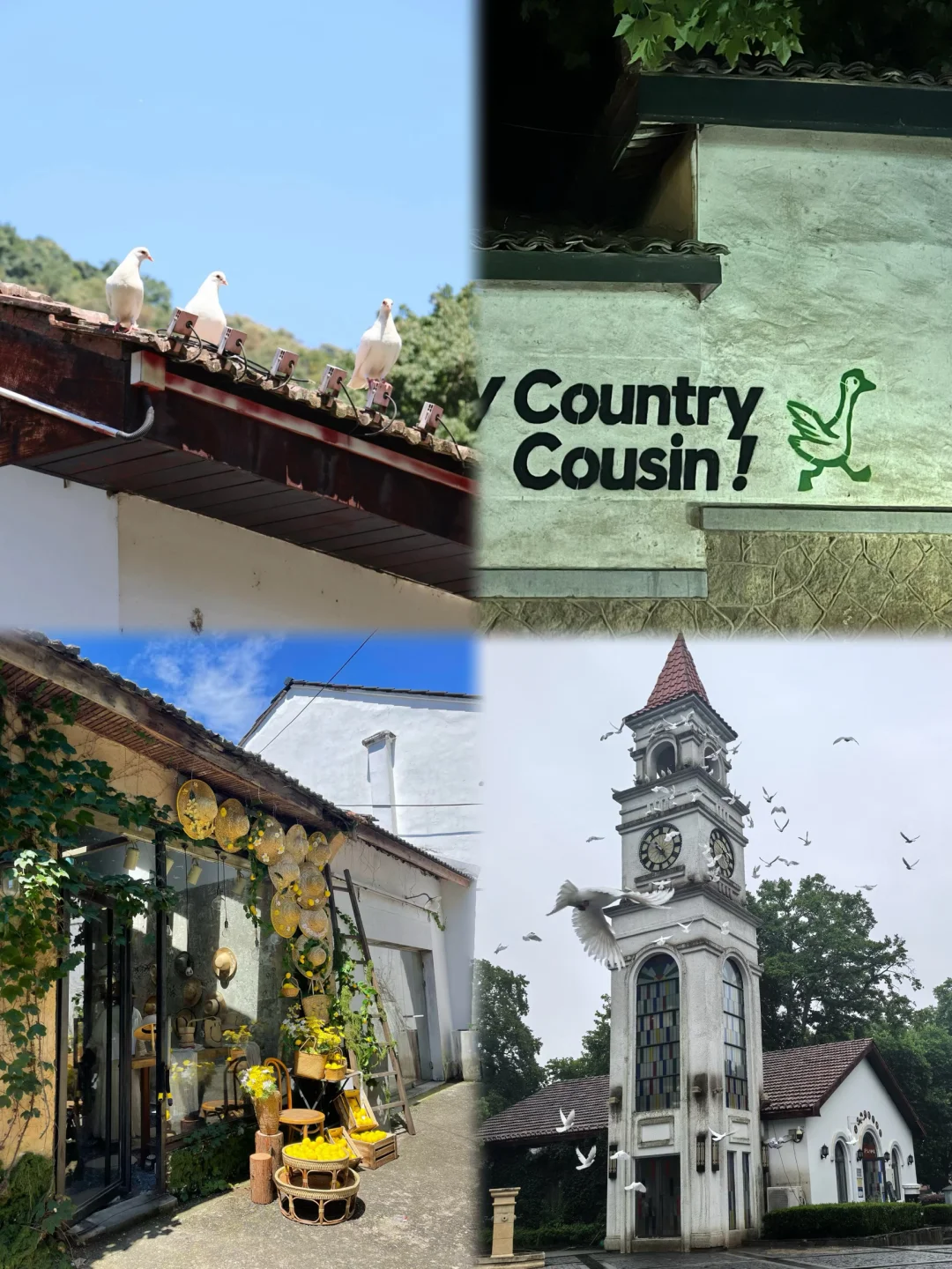 逃离城市，躺平三个小众治愈小镇