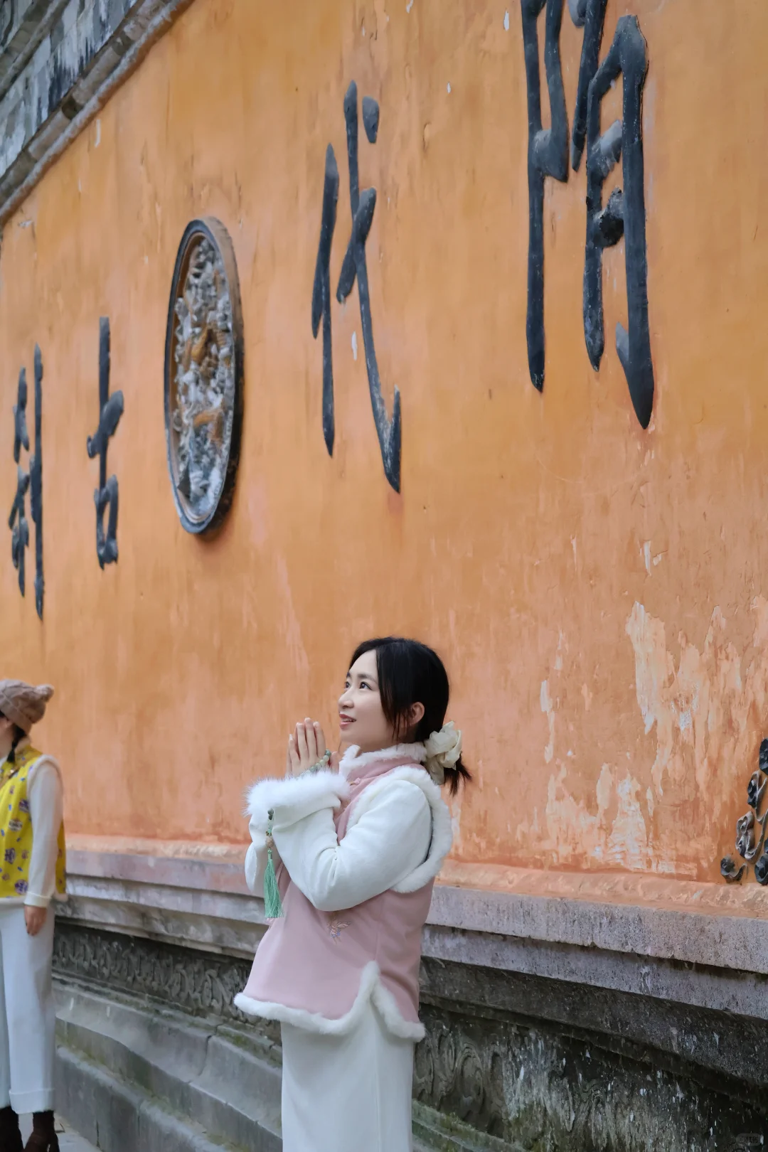 🌾🍂国清寺的秋，是我花0元买到的顶级治愈