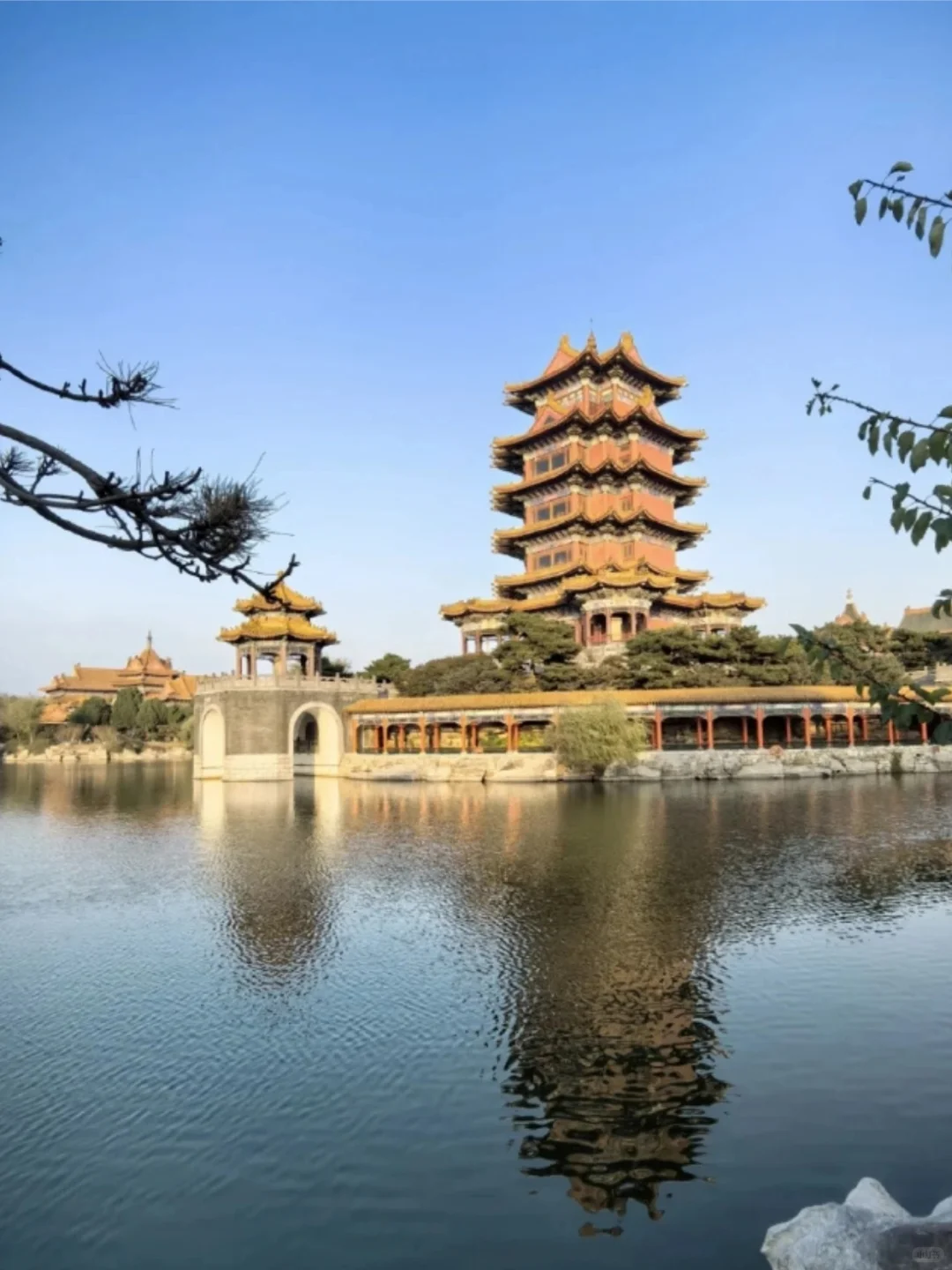 难怪...汉武帝要东巡7次蓬莱阁......