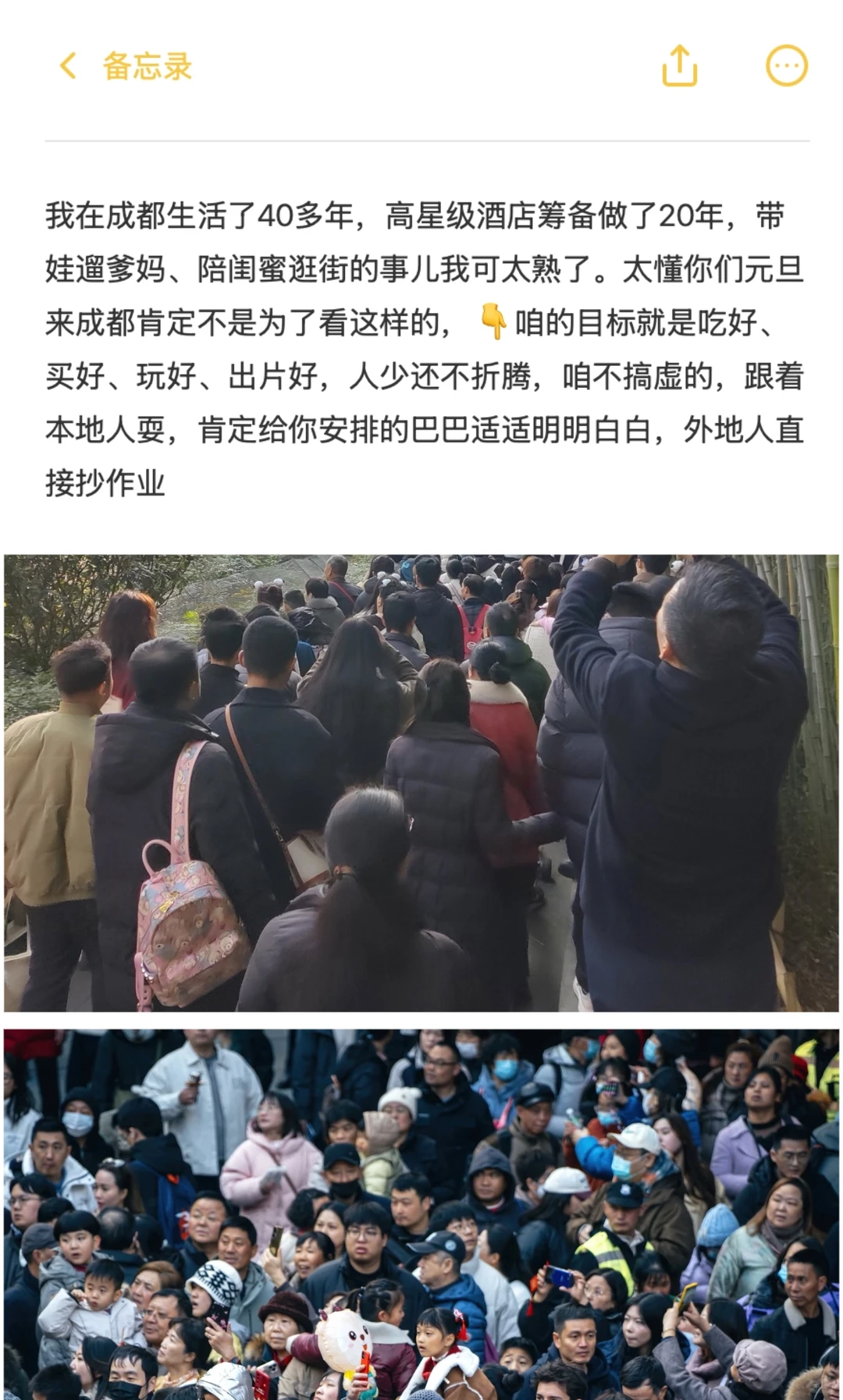 我宣布！这是成都元旦旅游最舒服巴适的攻略