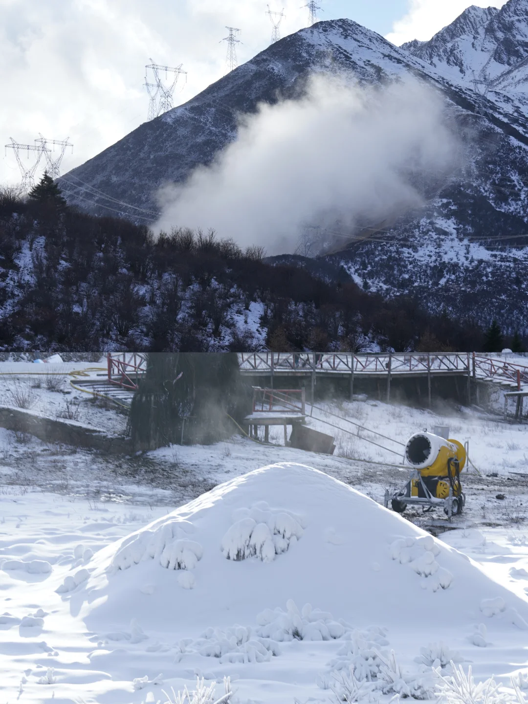 成都出发3.5h!在鹧鸪山找到《情书》同款冬日