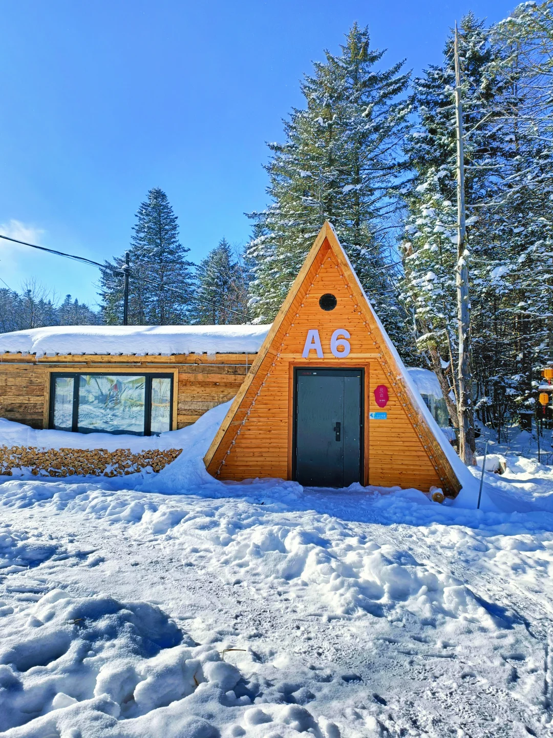 童话木屋|我找到了长白山免费小众景区！