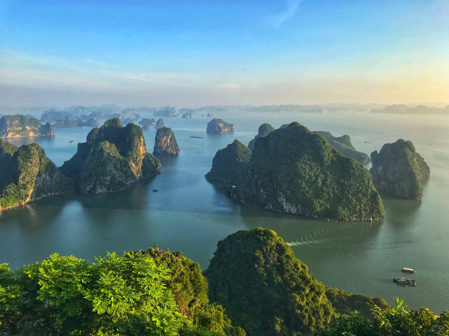 下龙湾必去观景点,拍人生大片~