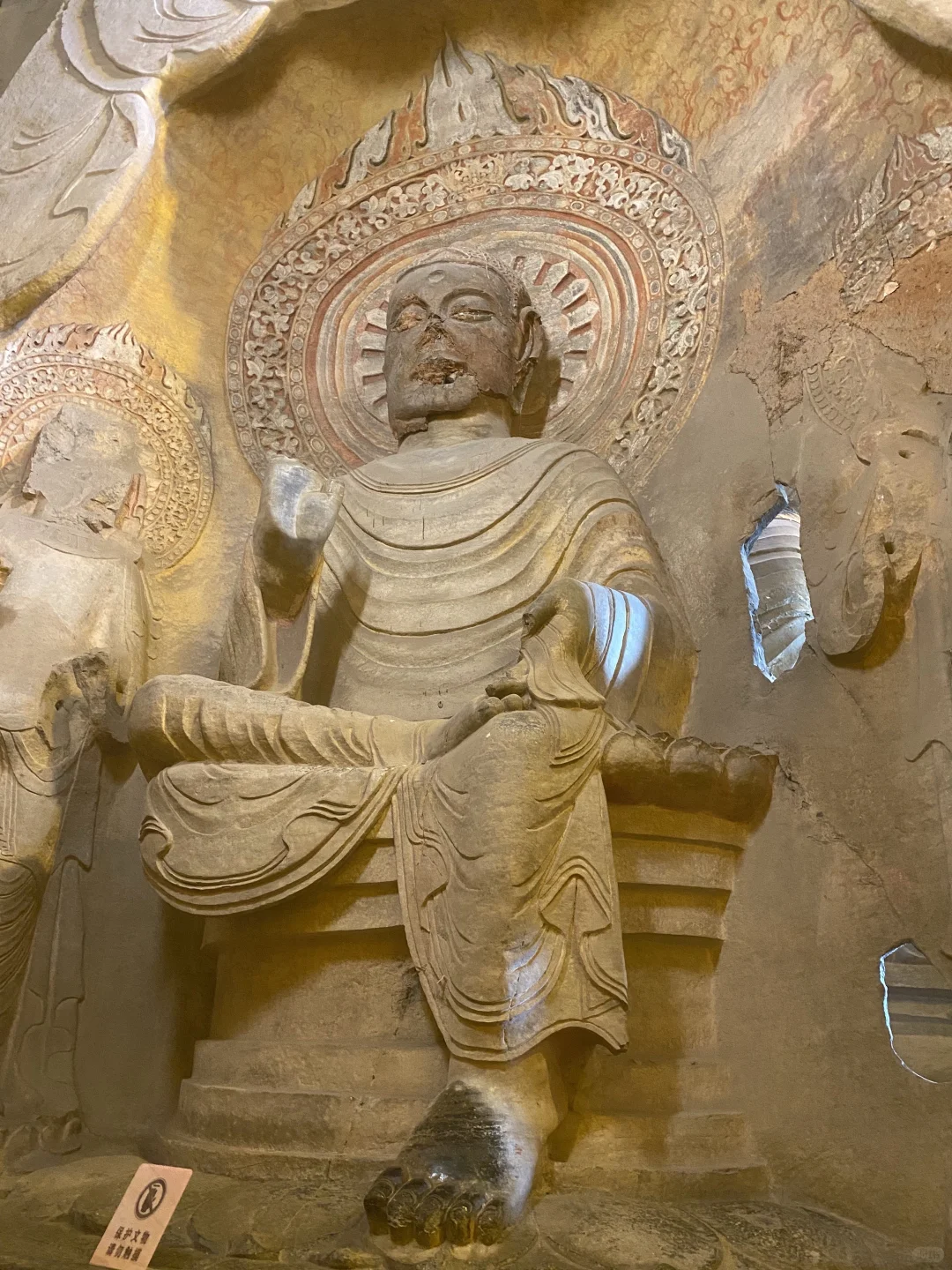 打卡邯郸响堂山石窟！