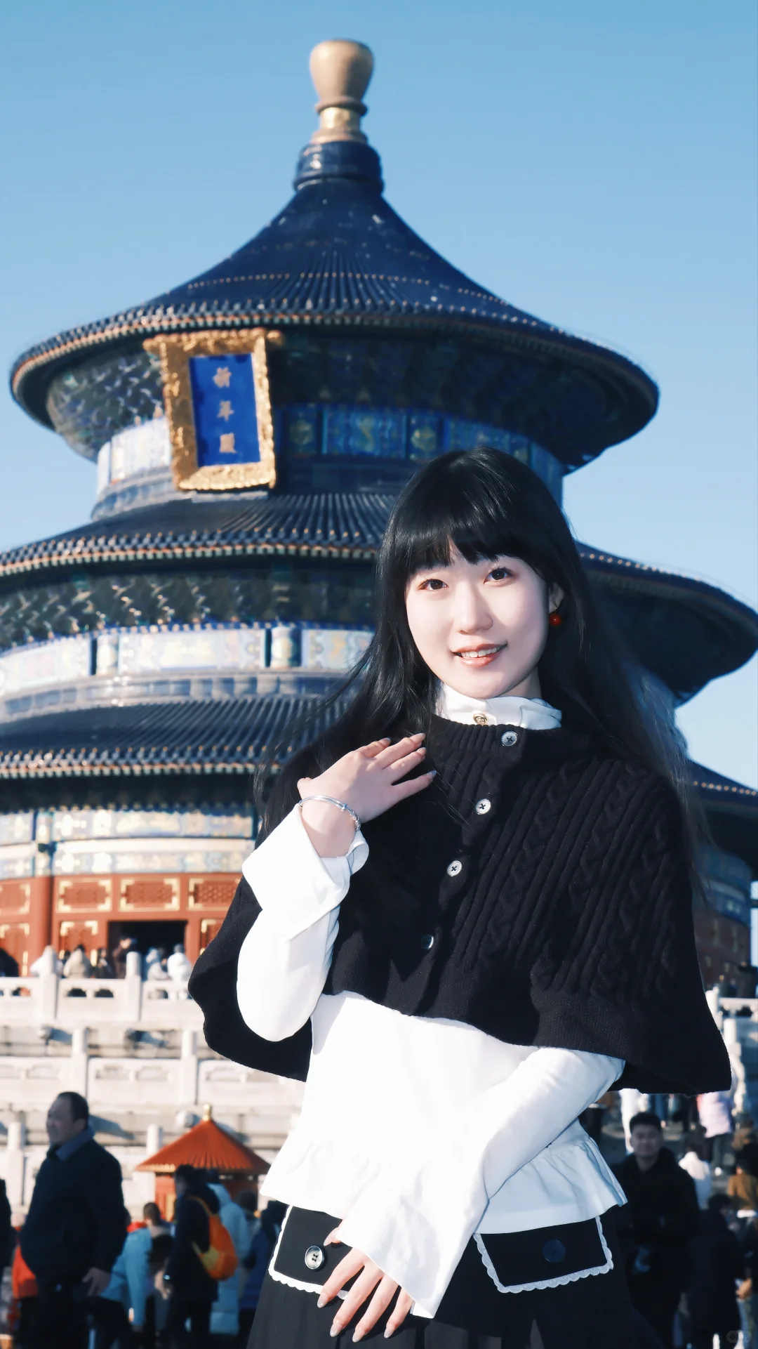 北京天坛 天安门 什刹海 故宫拍照孰胜孰负