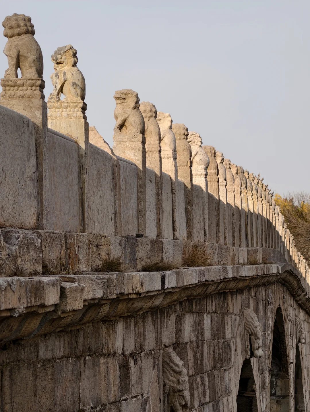 衡水安济桥:横跨滏阳河的清代七孔长虹