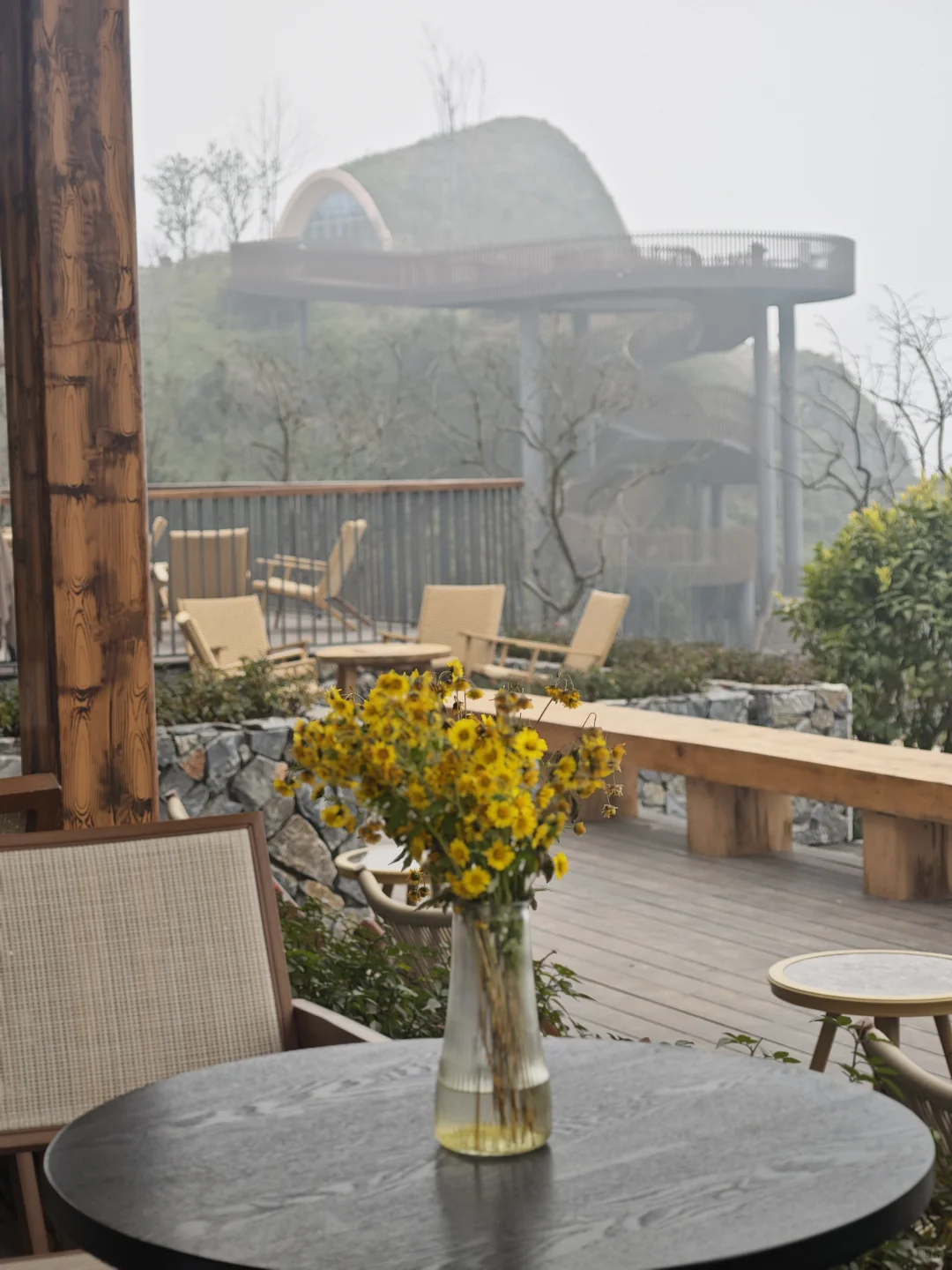 山顶的风景得自己去看看·蒲江长秋山