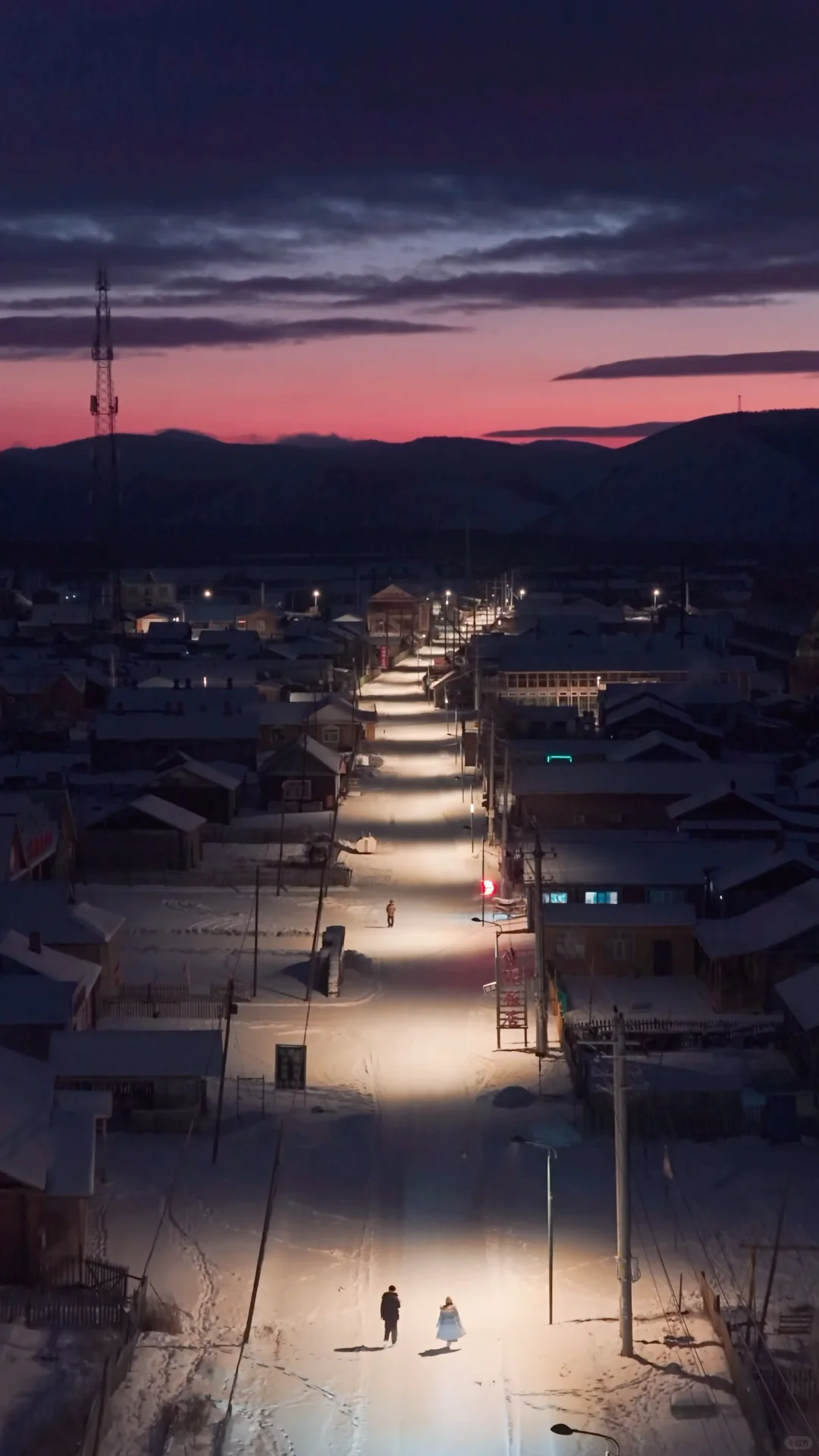 全屏live图打开此刻的内蒙！！！❄️