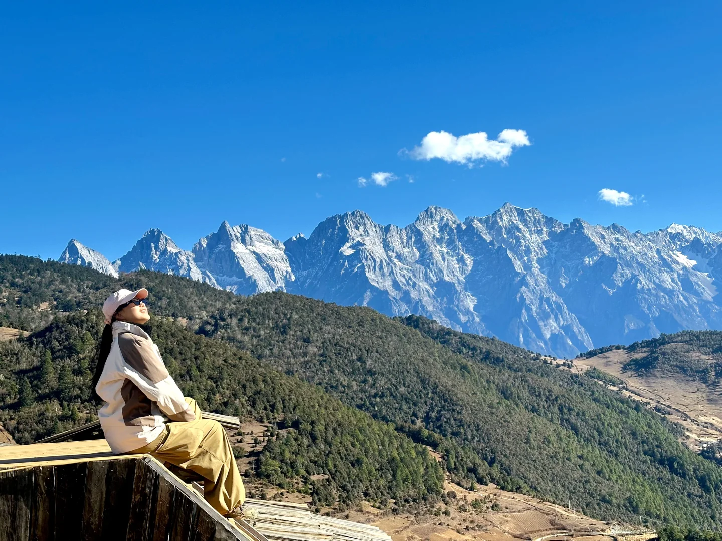 老药山！一起摆烂的一天、哈哈