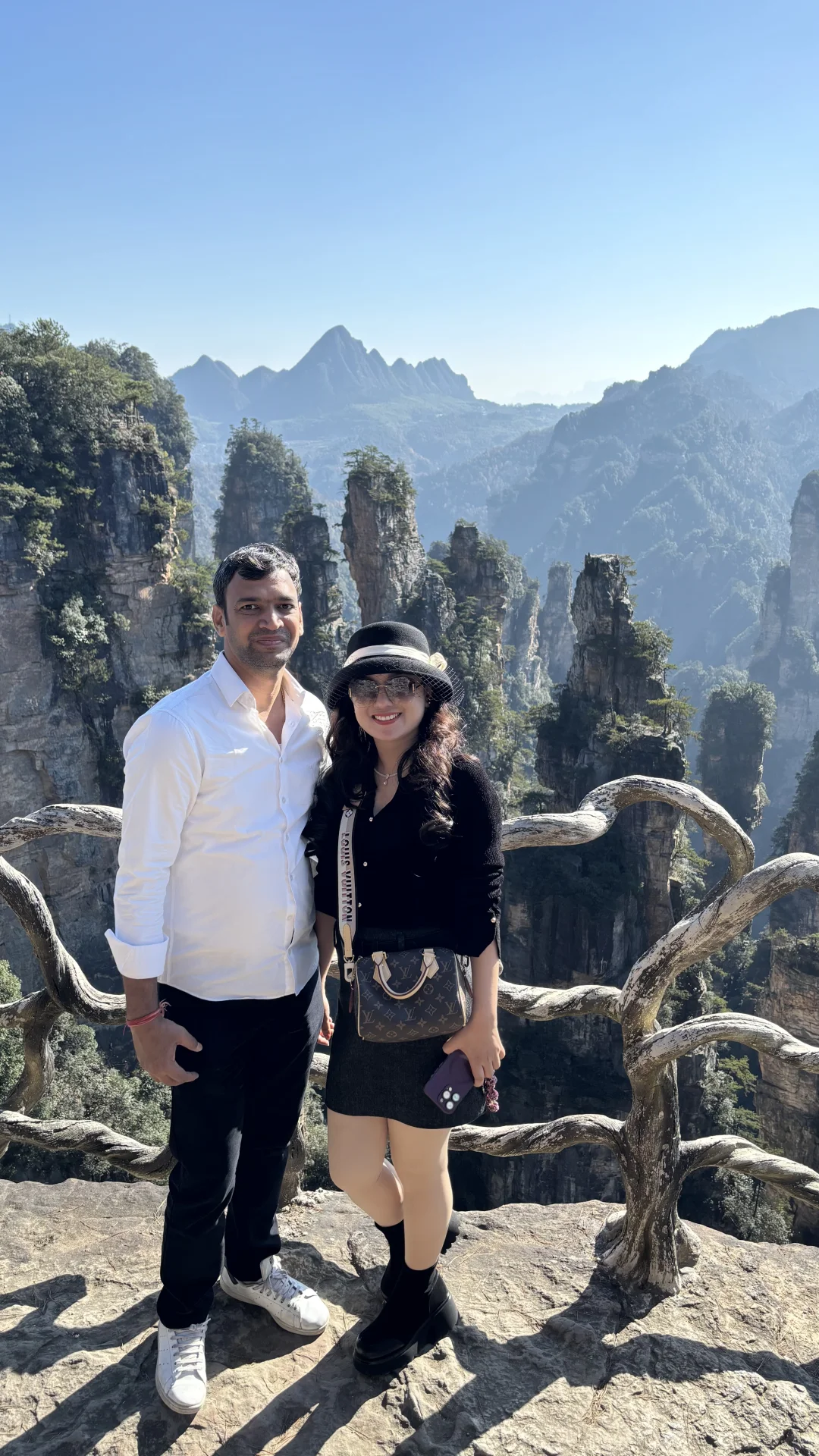 张家界国家森林公园里的小众景点 空中田园