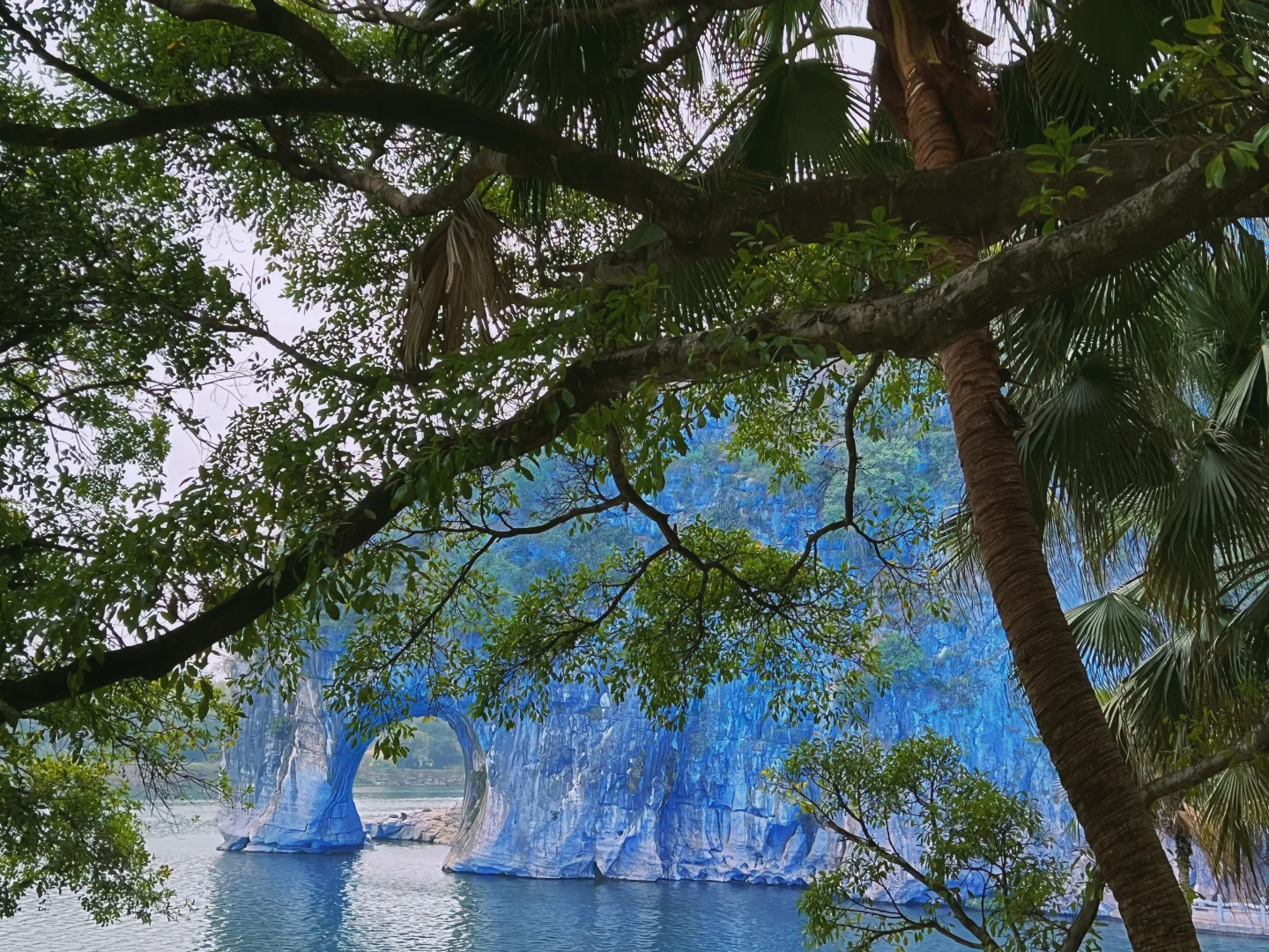 桂林市区最不废腿景色还超美的景点推荐🤙