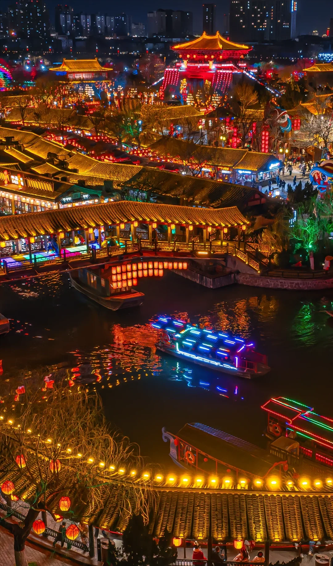 邯郸出发2h直达开封!赴一场大宋武侠与夜