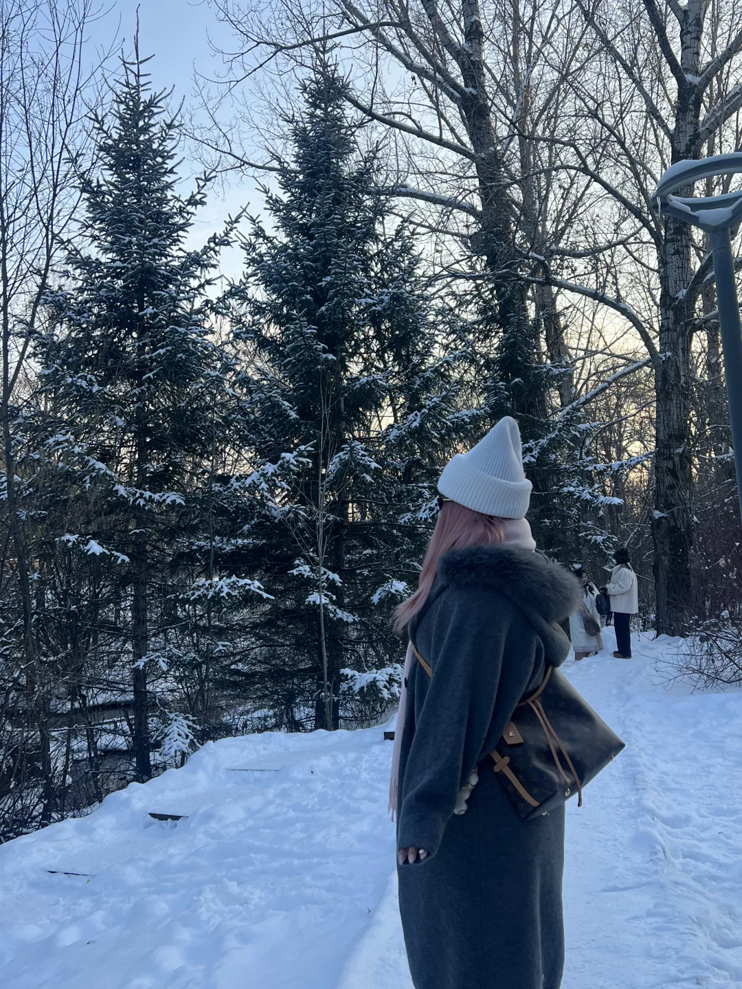 长白山北坡二道白河镇内隐藏景点