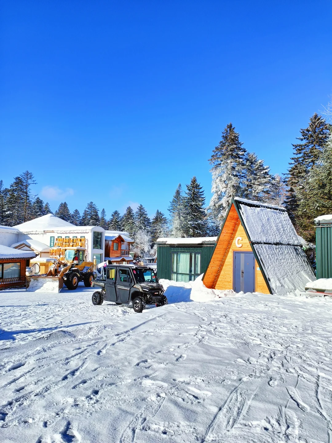 童话木屋|我找到了长白山免费小众景区！