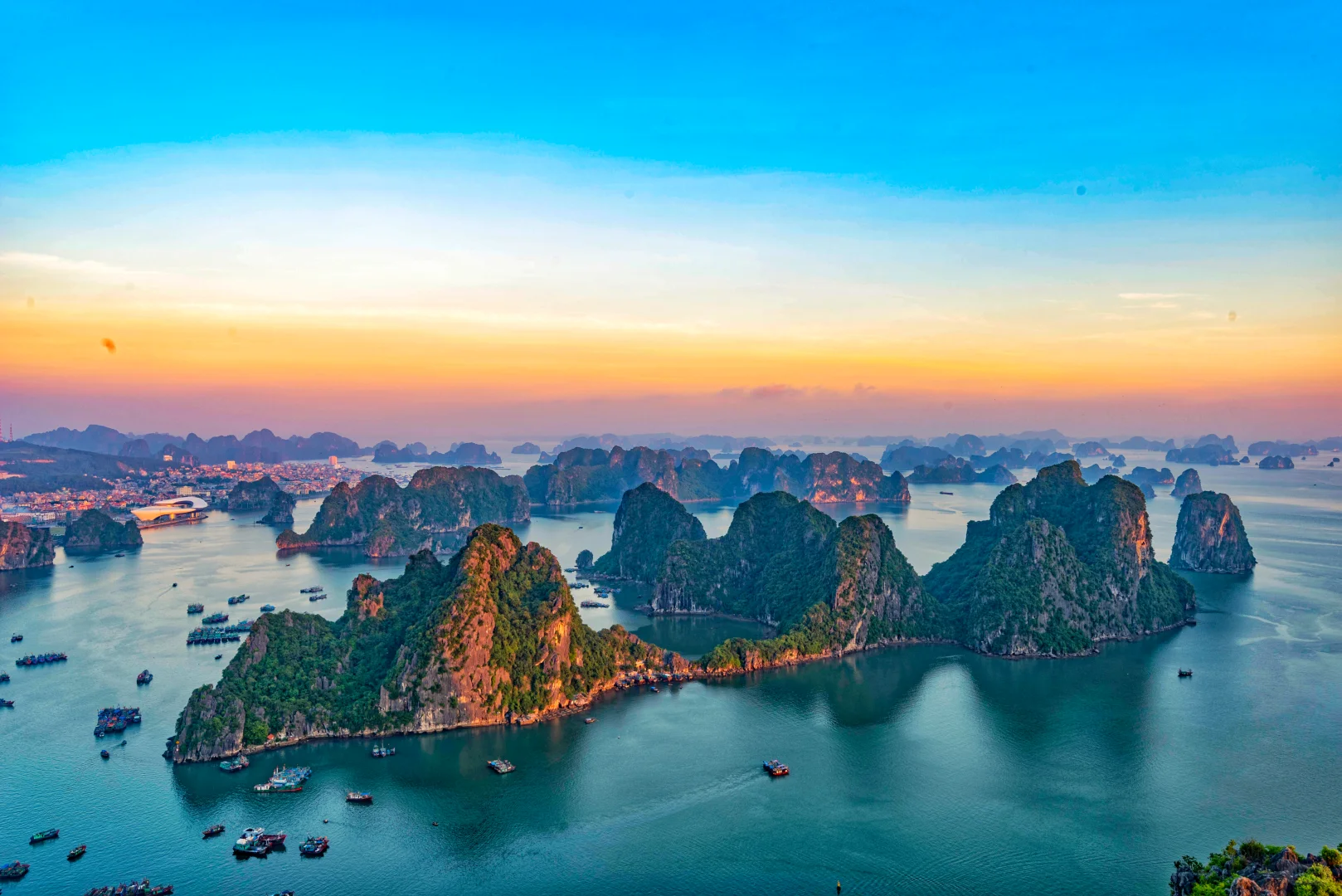 下龙湾必去观景点,拍人生大片~