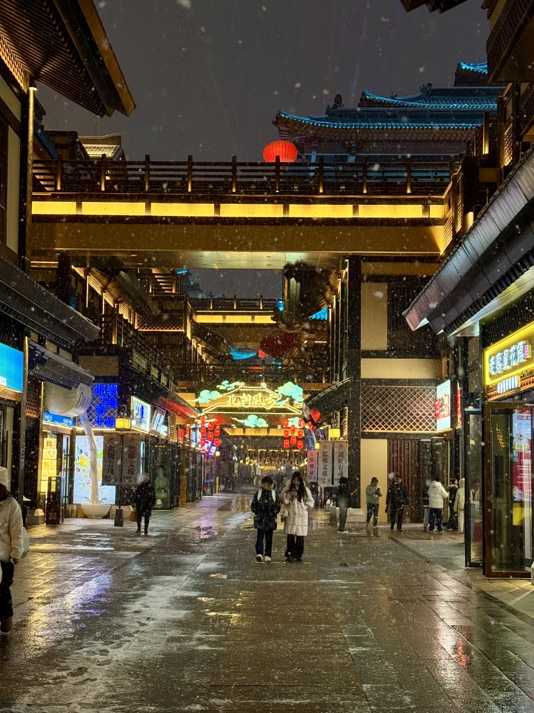 12.12实况！邯郸初雪❄️“千年赵都”浪漫