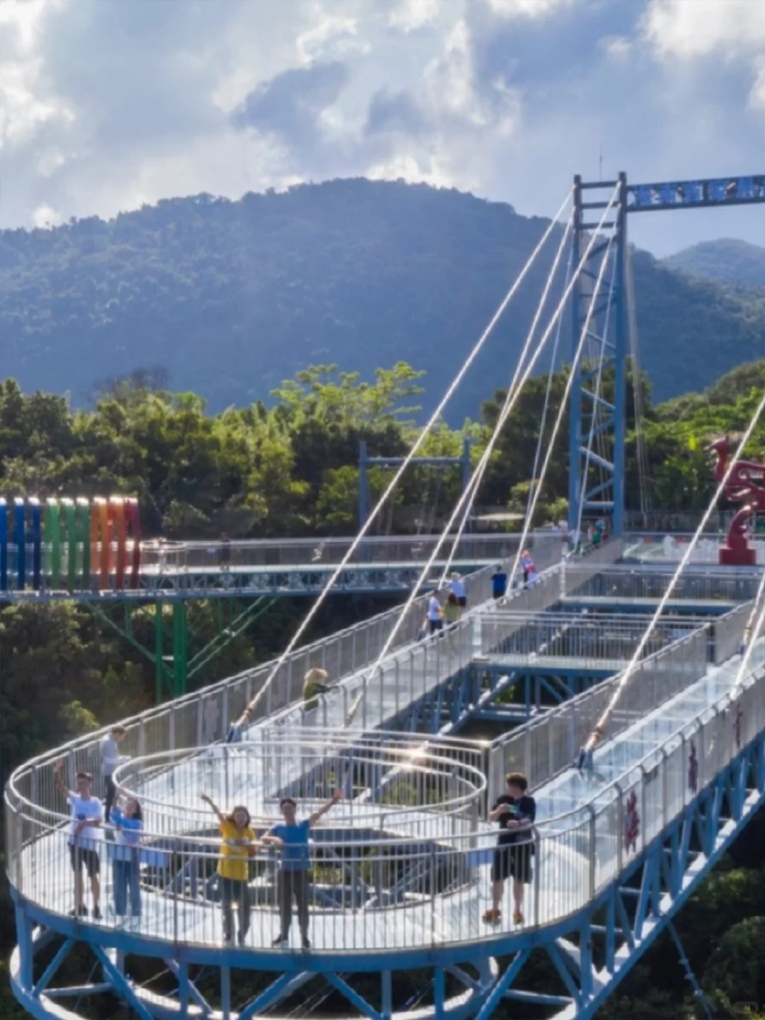 三亚新玩法太 “哇塞”！美景封神🌊