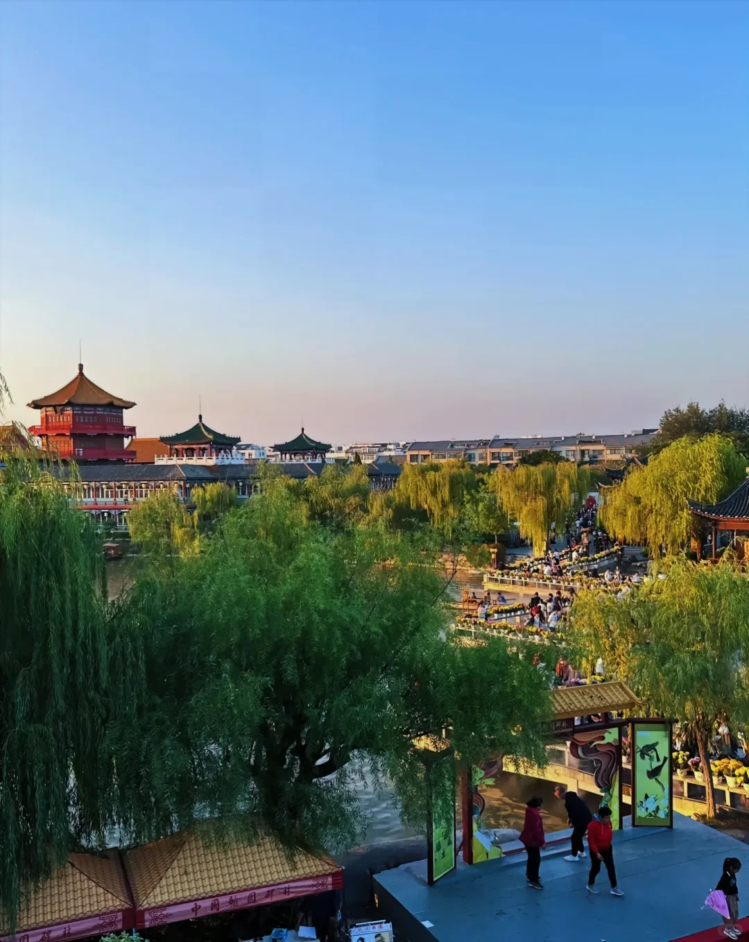 邯郸出发2h直达开封!赴一场大宋武侠与夜