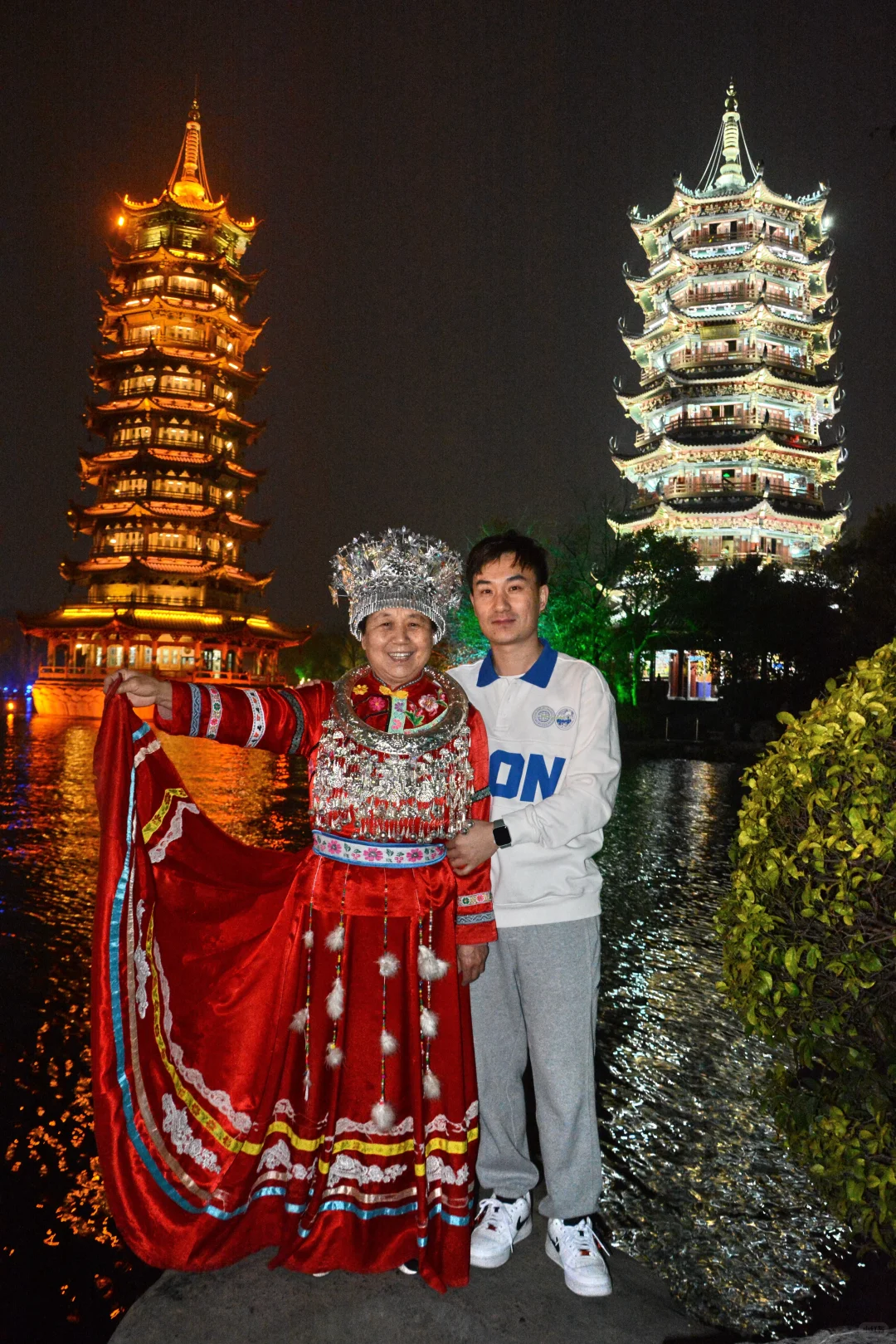 桂林市区最不废腿景色还超美的景点推荐🤙