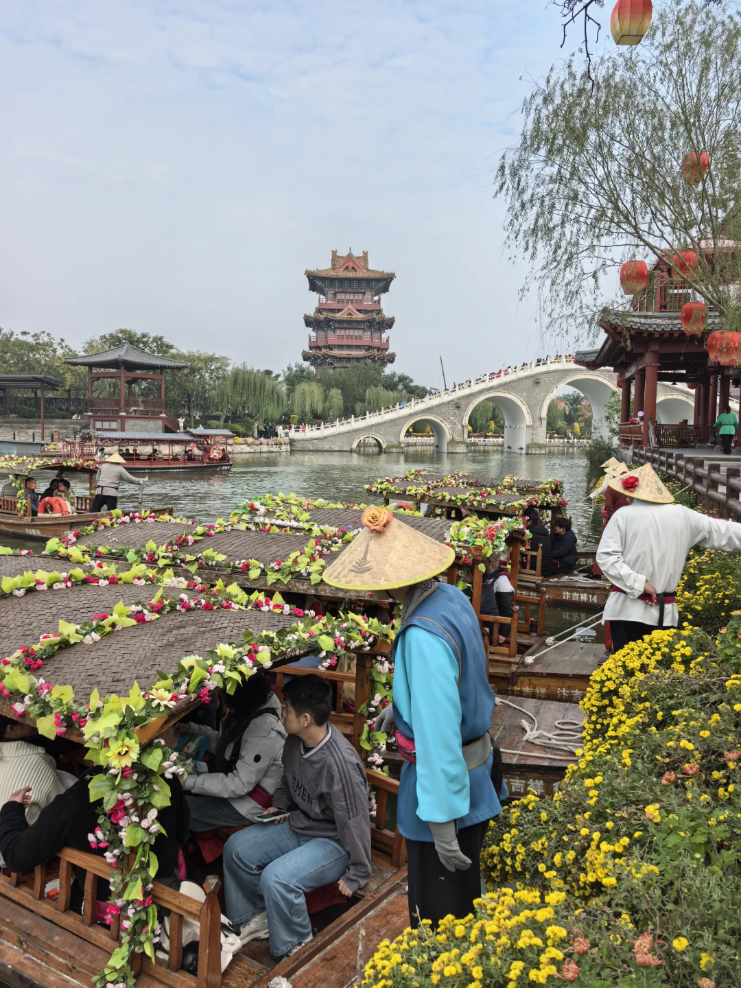 开封清明上河园(园景)