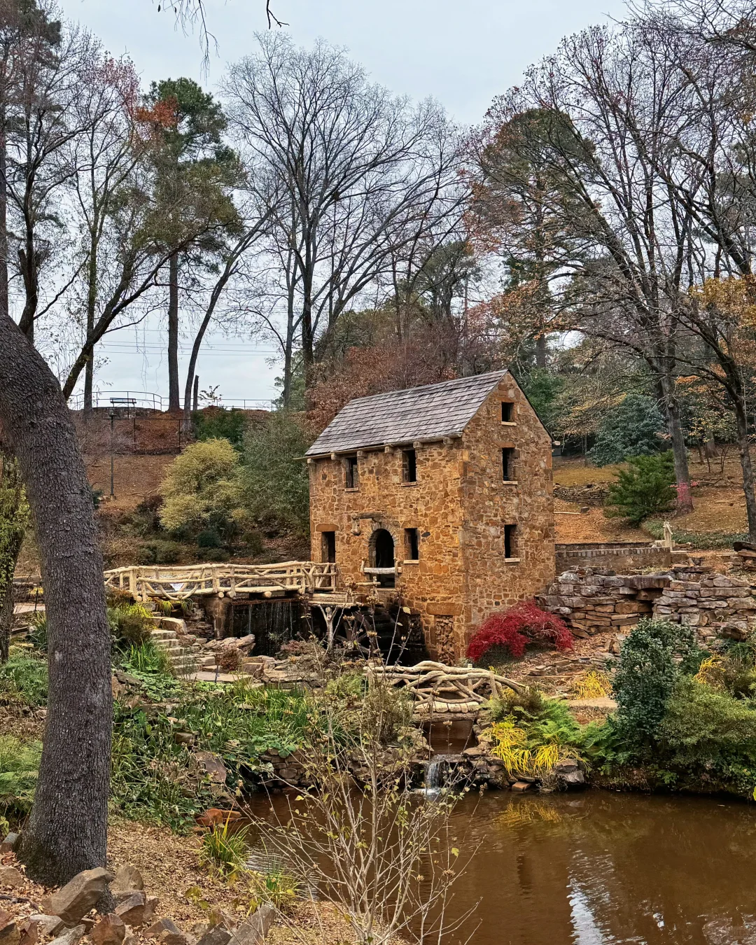 德州Little Rock網美景點⛰️Old mill