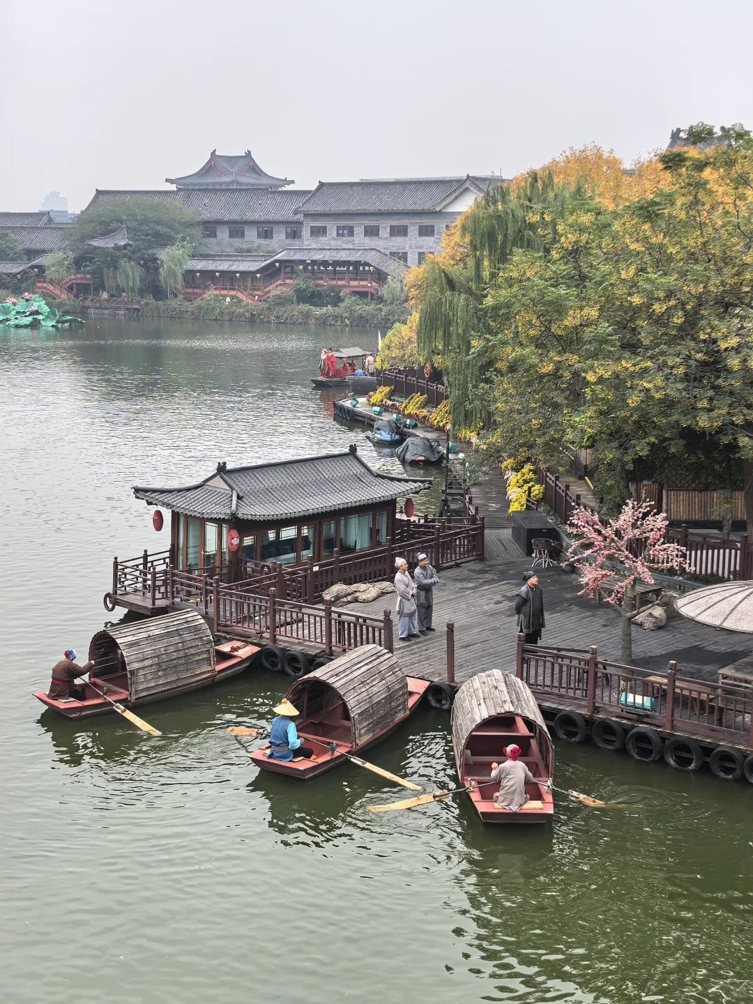 开封清明上河园(园景)