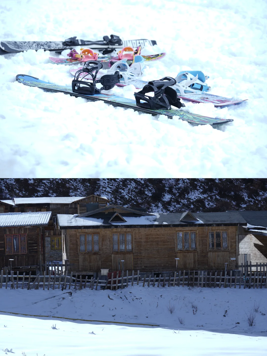 成都出发3.5h!在鹧鸪山找到《情书》同款冬日