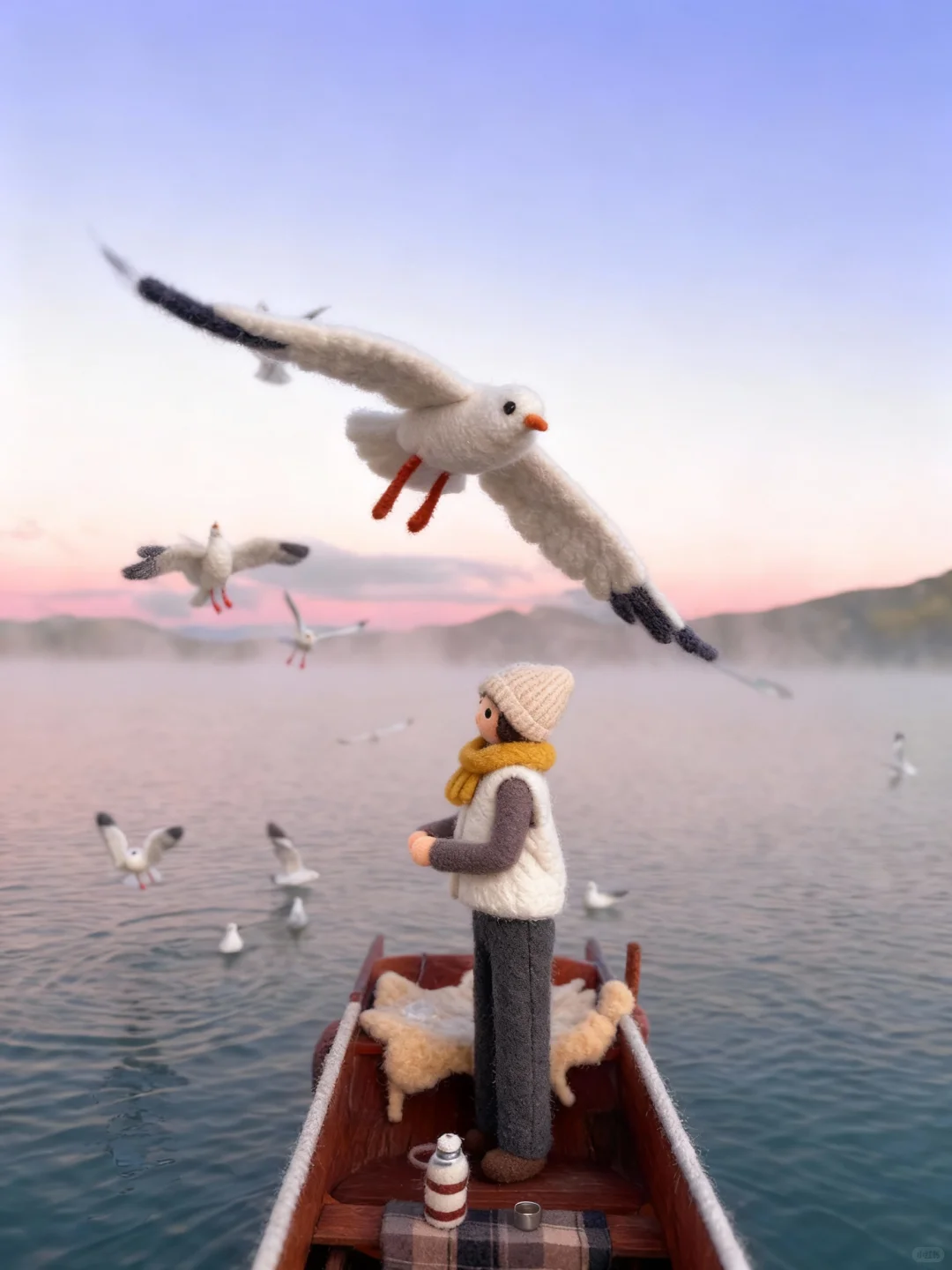 谁懂这个泸沽湖晨雾日出的含金量！！2天365