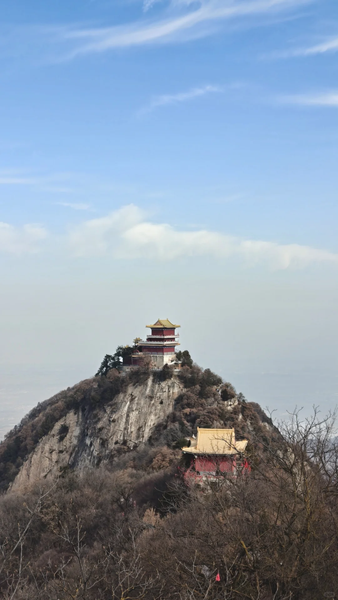 终南山南五台包好看