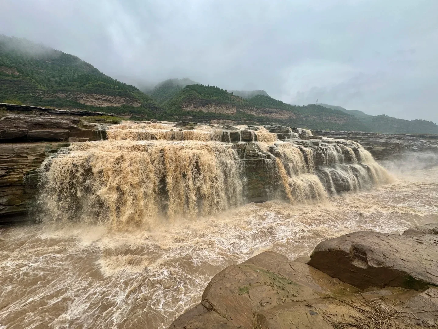 西安出发壶口瀑布一日游太值了！