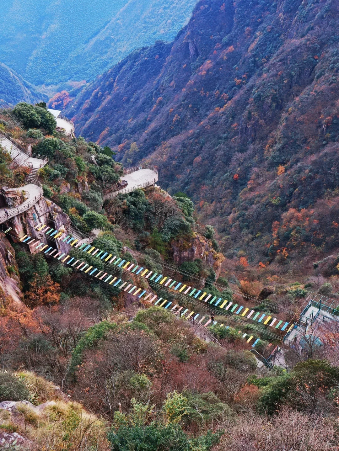 浙江景区太会玩了!高山修仙剧本加载完毕✨
