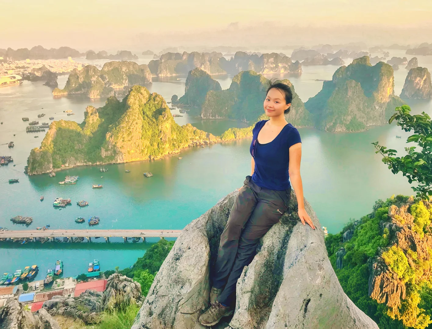 下龙湾必去观景点,拍人生大片~