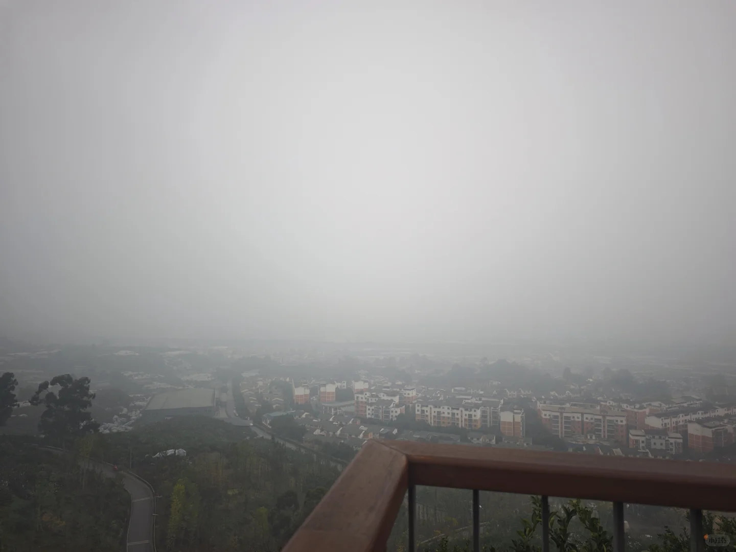 山顶的风景得自己去看看·蒲江长秋山