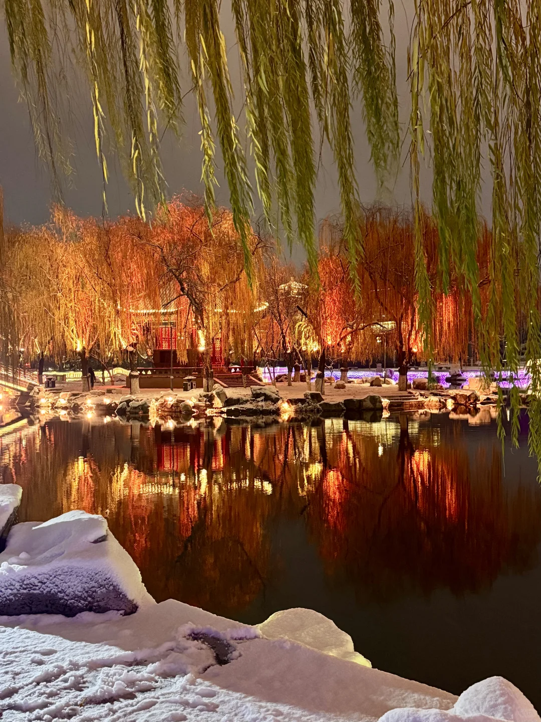 12.12实况！邯郸初雪❄️“千年赵都”浪漫