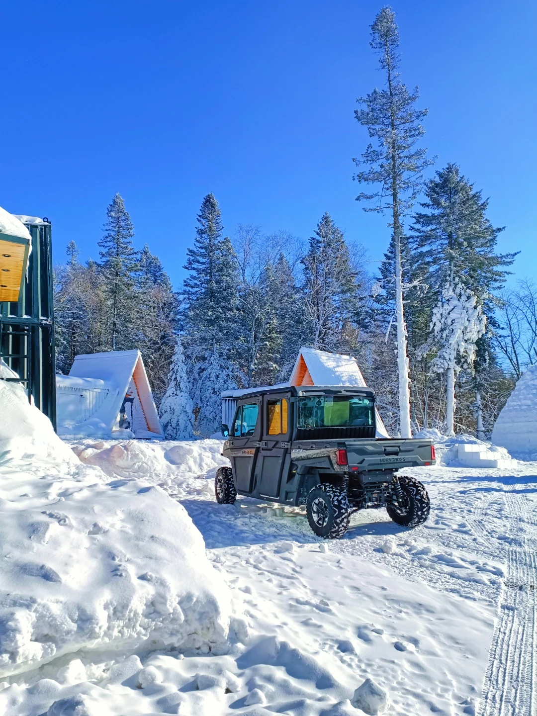 童话木屋|我找到了长白山免费小众景区！
