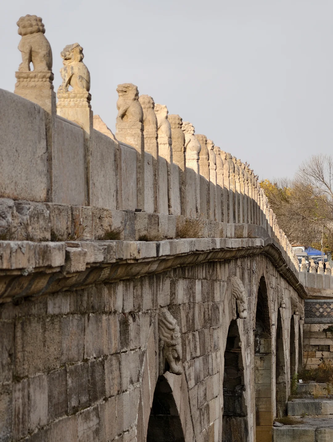 衡水安济桥:横跨滏阳河的清代七孔长虹