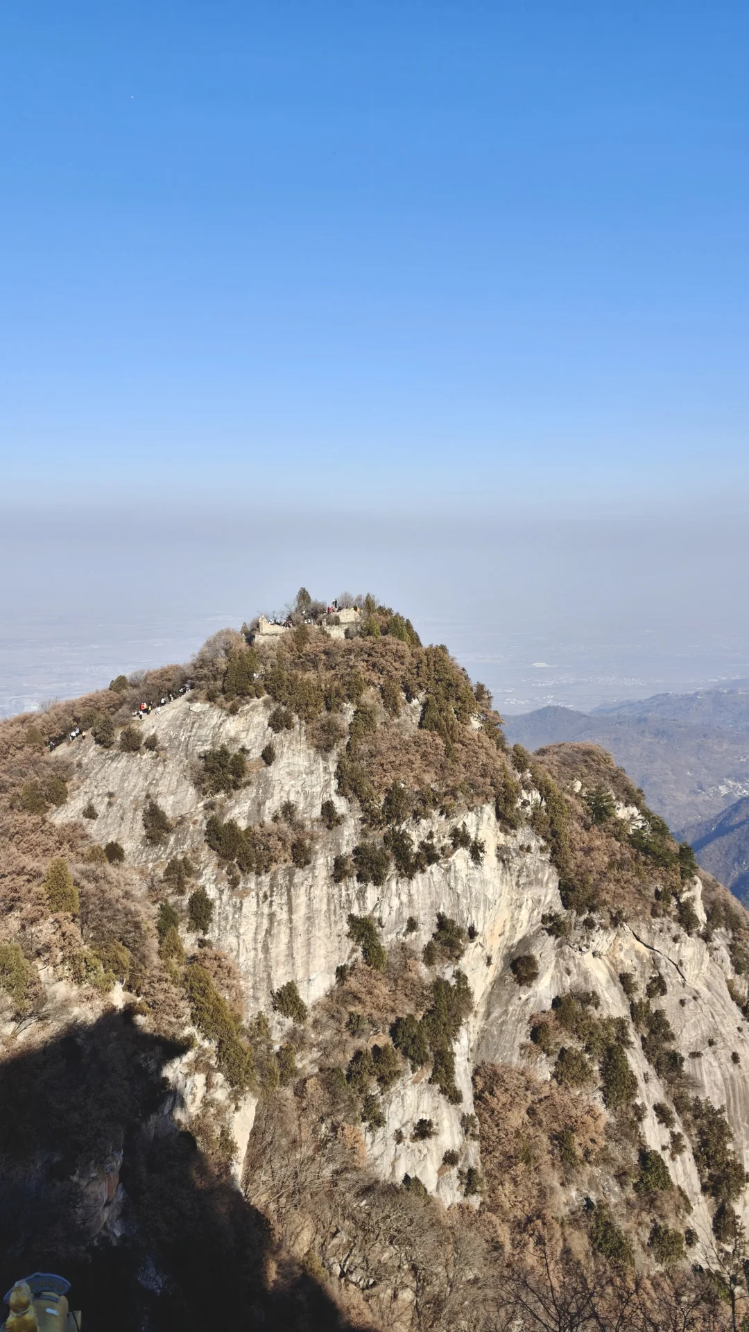 终南山南五台包好看