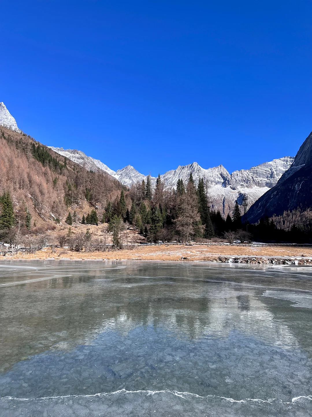 12.5📍四姑娘山豪赌成功!两日游才💰328
