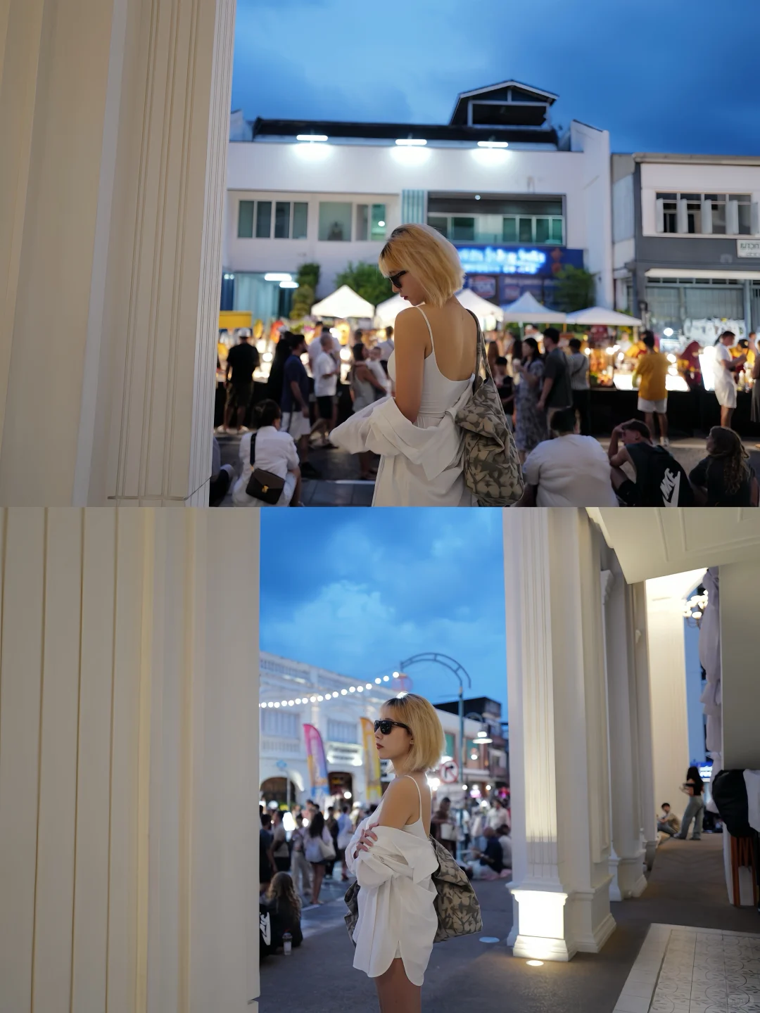 🇹🇭普吉镇夜景太出片啦📷