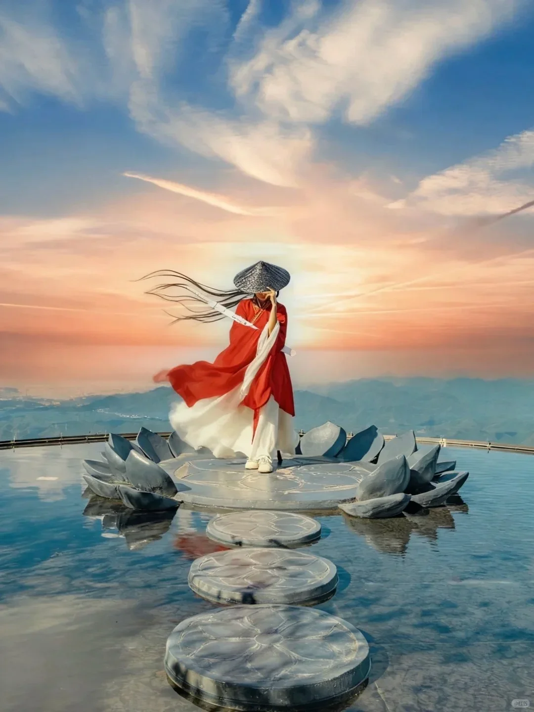 浙江景区太会玩了!高山修仙剧本加载完毕✨