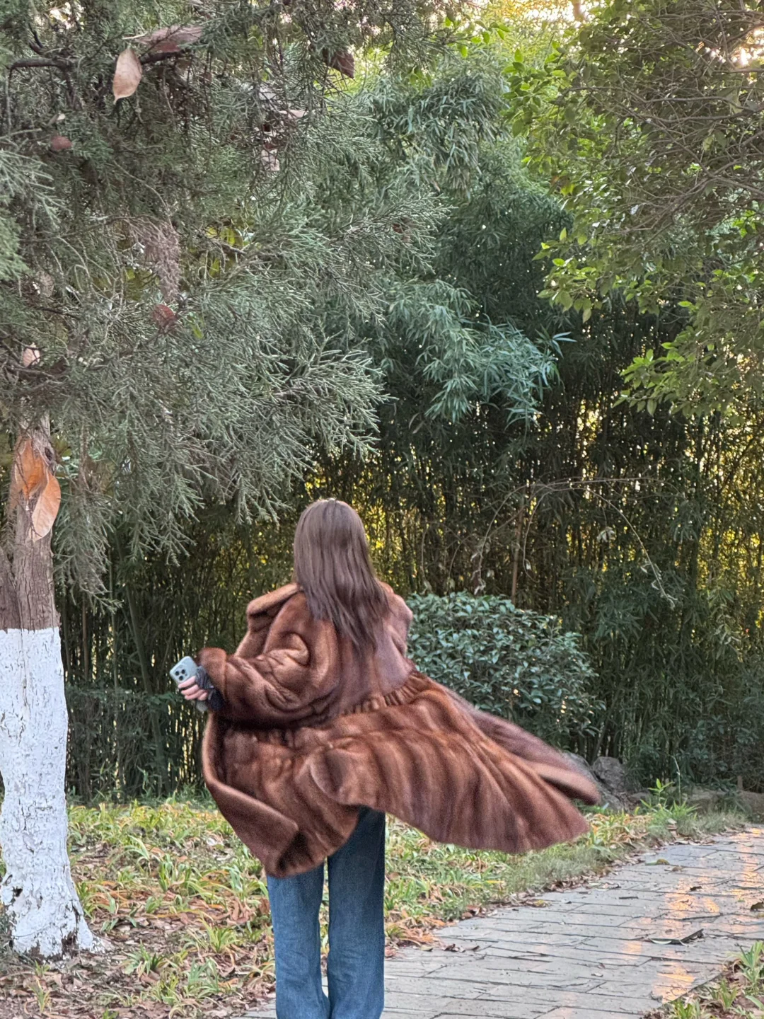 公主就应该住在景区里