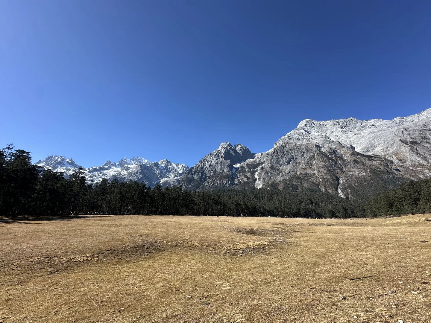 🏔️玉龙雪山想要每个景点都玩的看这里