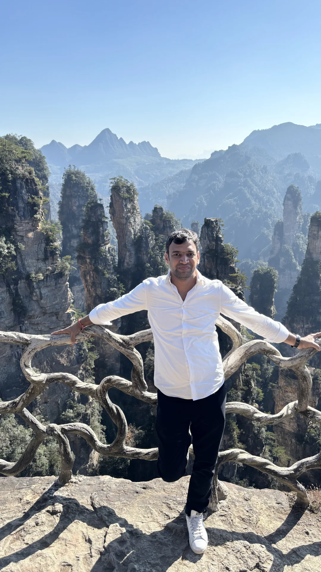 张家界国家森林公园里的小众景点 空中田园