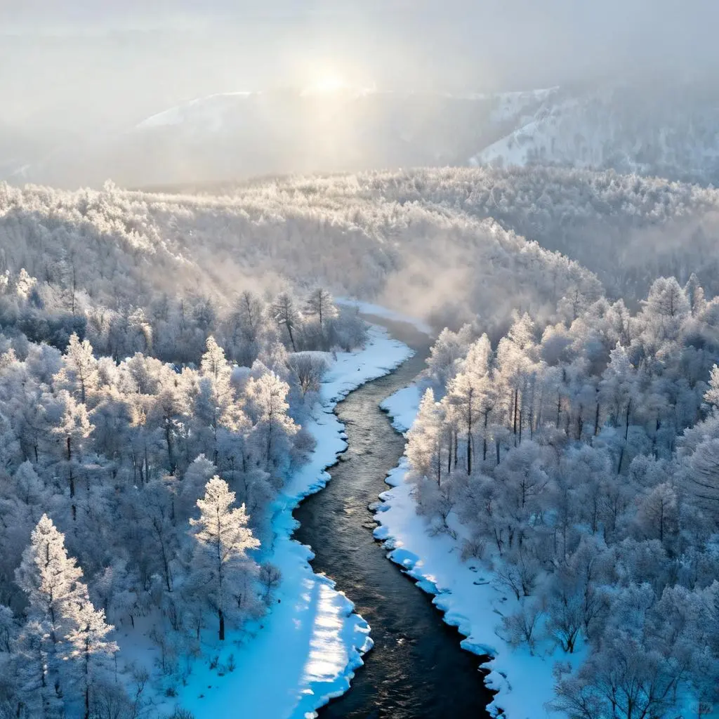 📍【阿尔山冬日限定奇观】