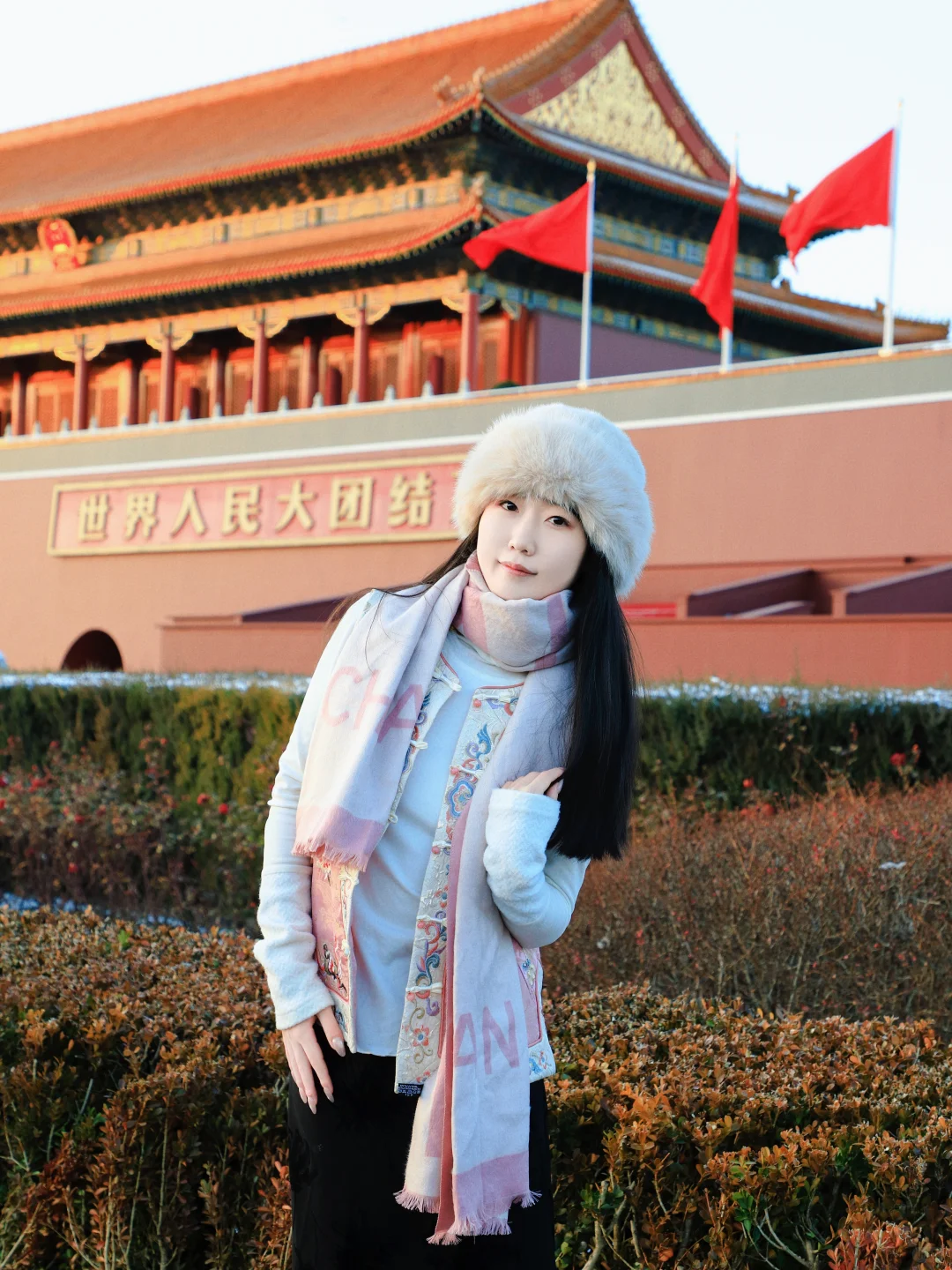 北京天坛 天安门 什刹海 故宫拍照孰胜孰负