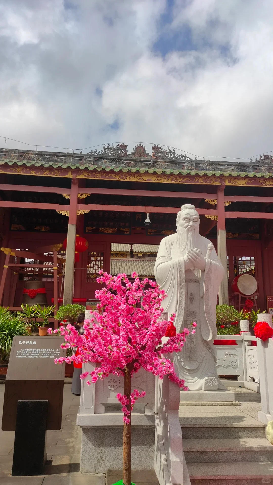 📍 文昌孔庙｜解锁唯一没有正门的景点
