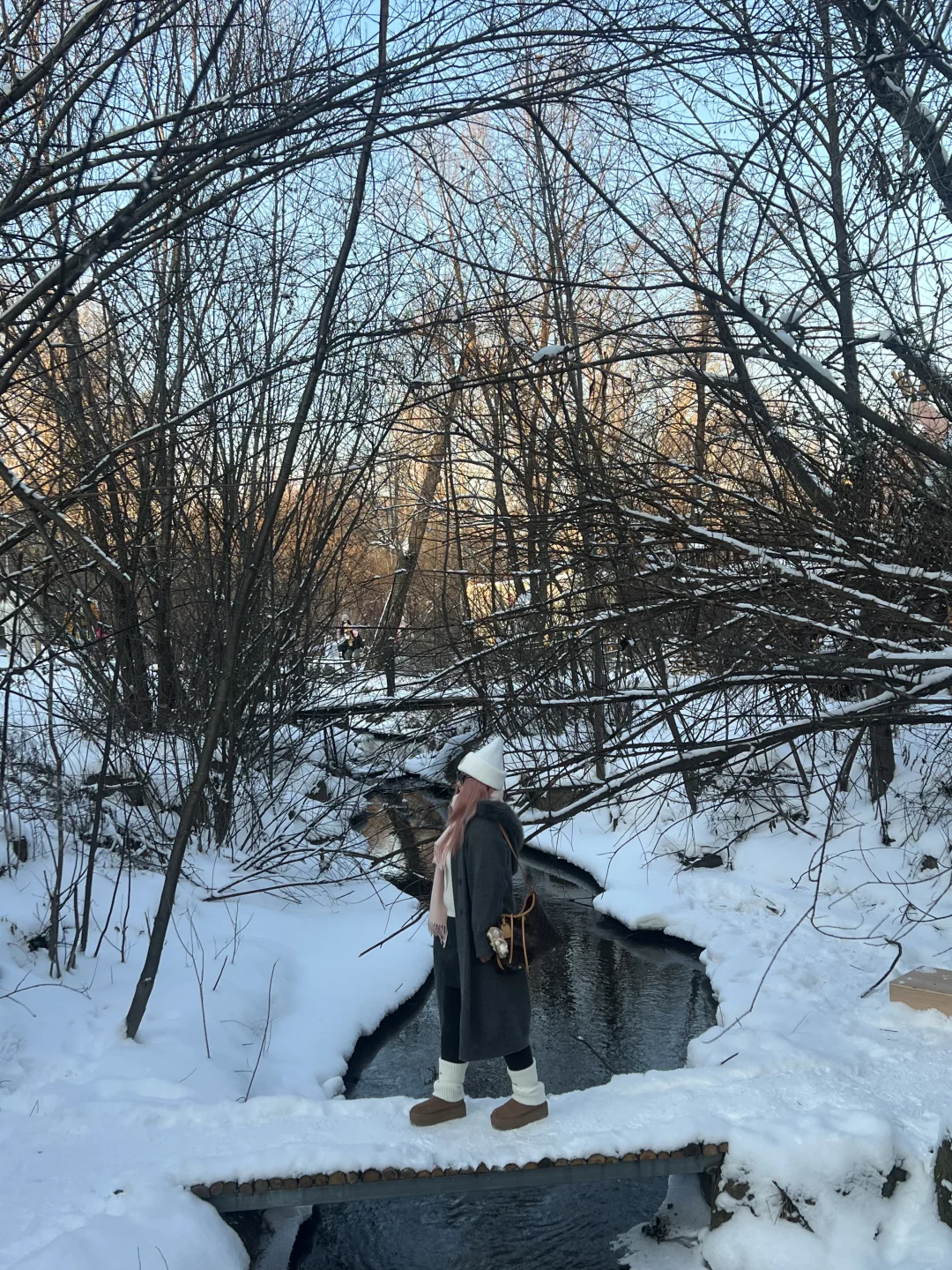 长白山北坡二道白河镇内隐藏景点