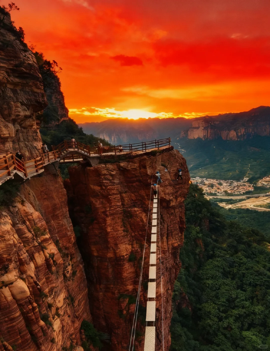 邯郸私藏！东太行冷门赏景攻略🏞️