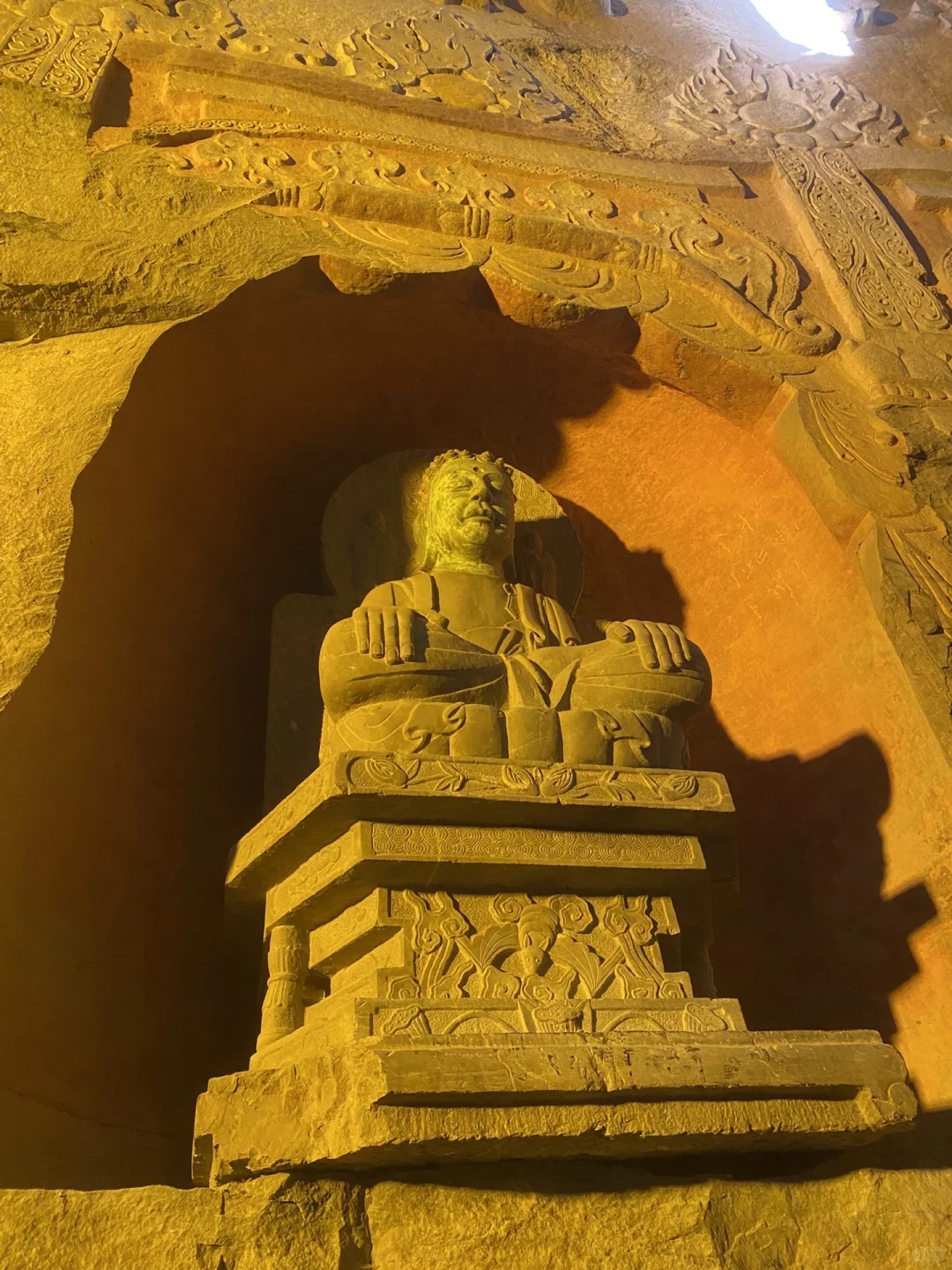 打卡邯郸响堂山石窟！